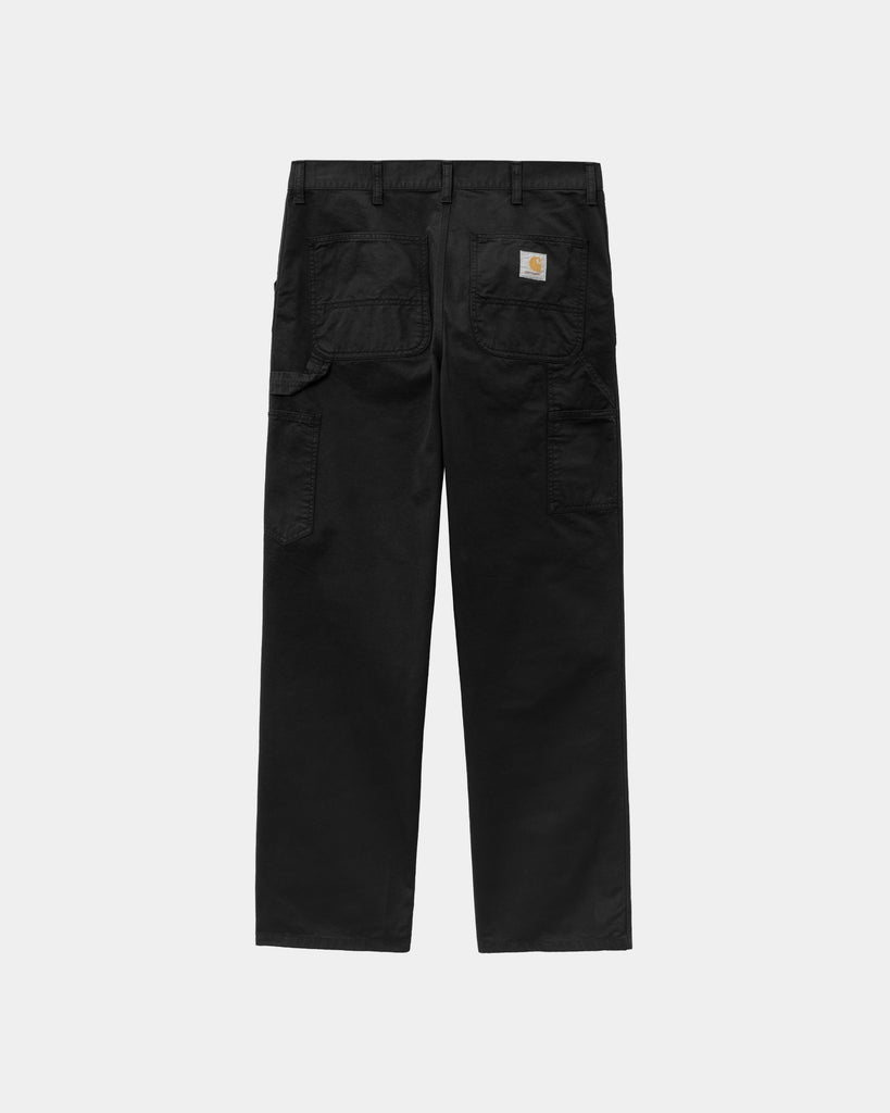 Carhartt WIP Single Knee Pant - Drill | Black (garment dyed) – Page ...