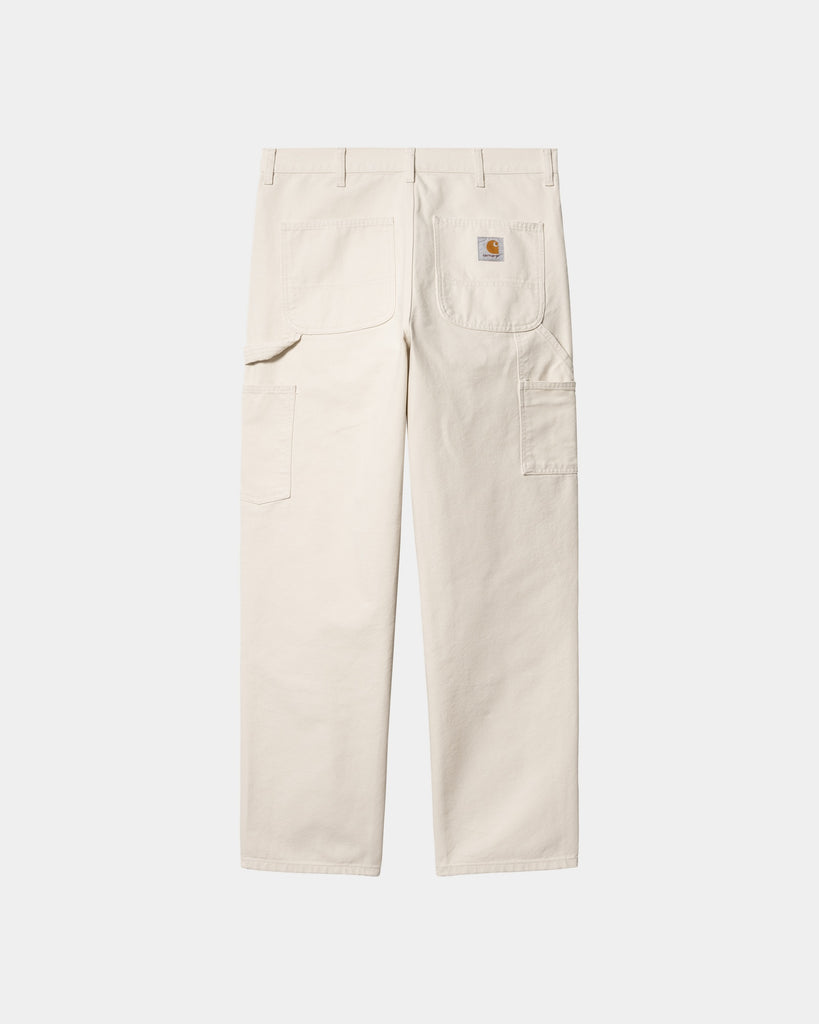 Carhartt WIP Double Knee Pant | Salt (aged canvas) – Page Double Knee ...