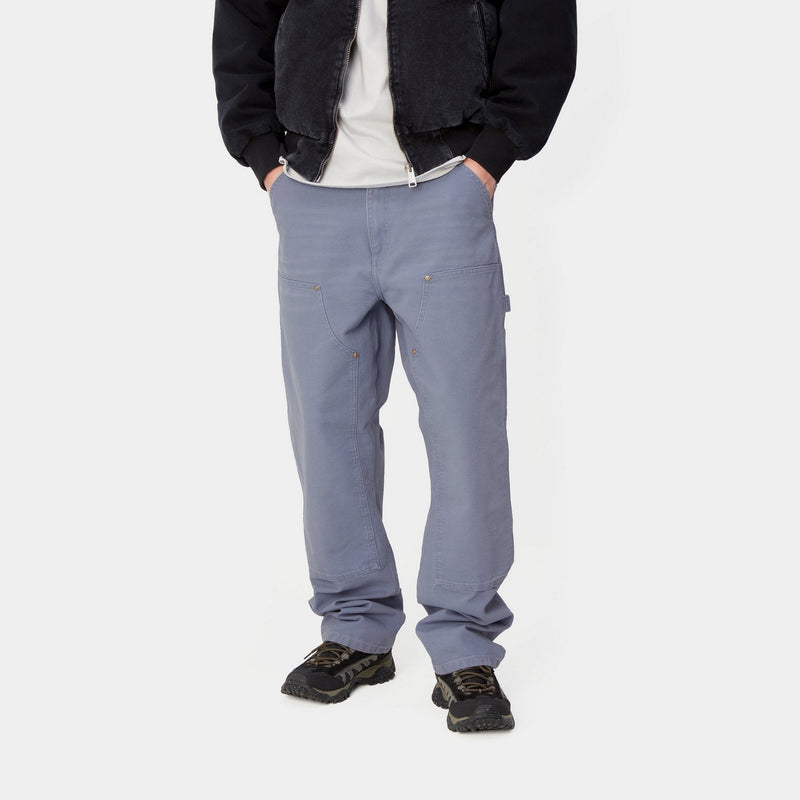Carhartt WIP Double Knee Pant | Bay Blue (aged canvas) – Page ...