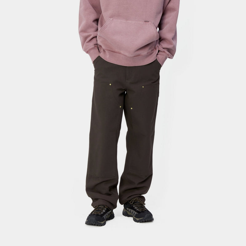 Carhartt WIP – Double Knee Pant Brown