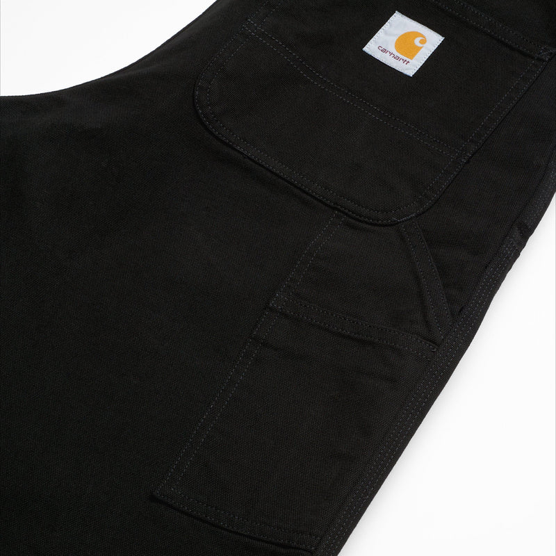 Carhartt WIP Double Knee Pant | Black (Rinsed)