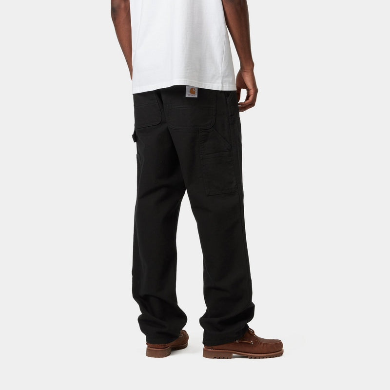 Carhartt WIP Double Knee Pant Dearborn Canvas 'Hamilton Brown