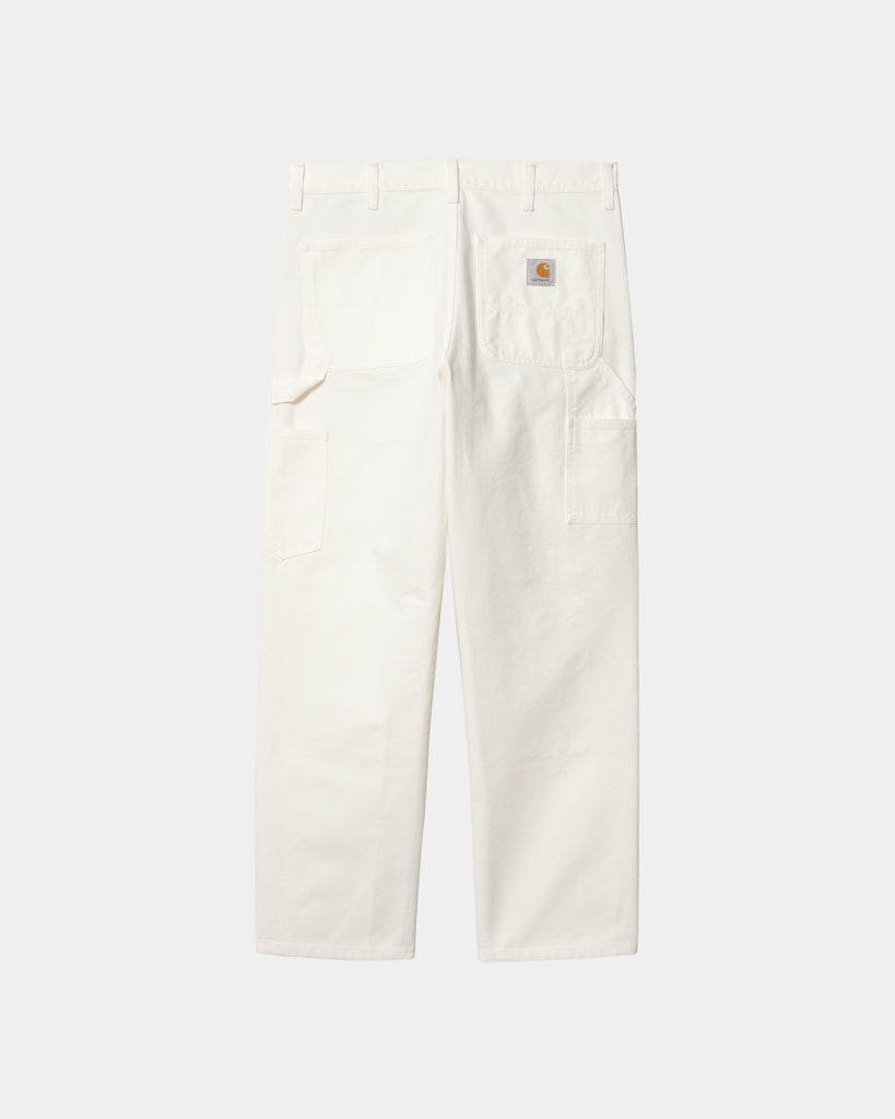 Carhartt WIP Double Knee Pant | Wax (rinsed) – Page Double Knee Pant
