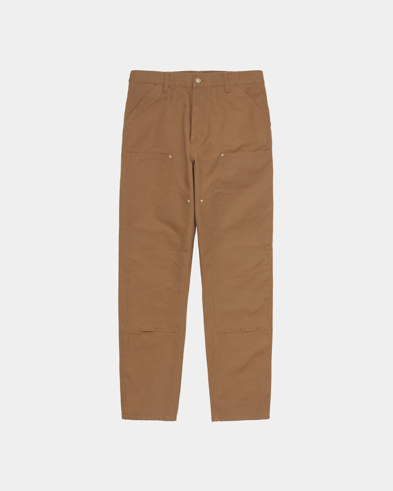 deby pant man brown in cotton - CARHARTT WIP - d — 2