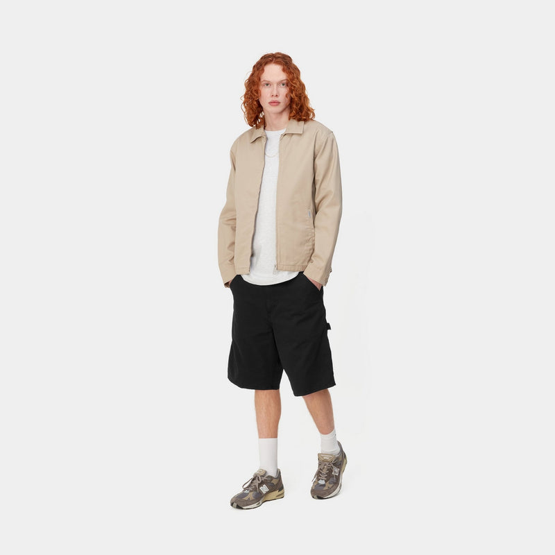 Carhartt WIP Single Knee cotton shorts - Brown