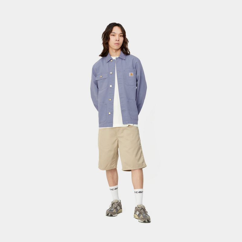 Carhartt WIP Chore Coat (Spring) | Bay Blue (aged canvas) – Page 