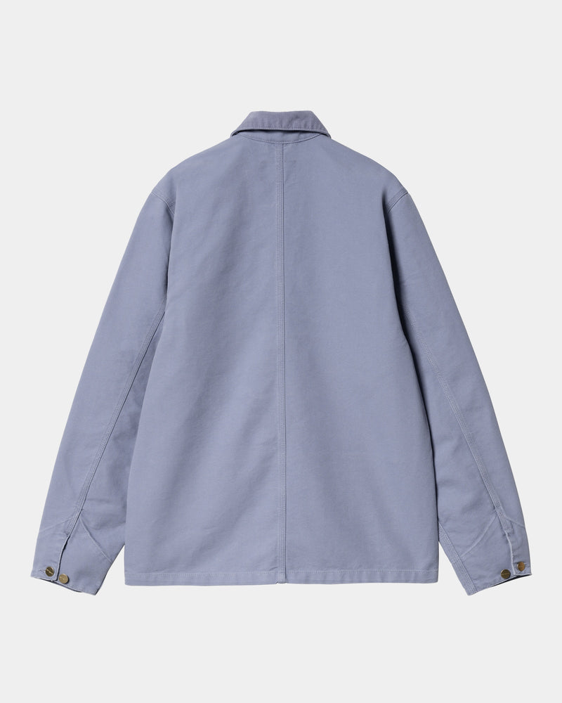Carhartt WIP Chore Coat (Spring) | Bay Blue (aged canvas) – Page 
