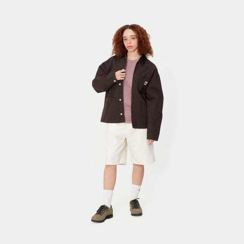 Carhartt WIP Women's OG Michigan Coat (Spring)  Black (rinsed) – Page  Women's OG Michigan Coat (Spring) – Carhartt WIP USA