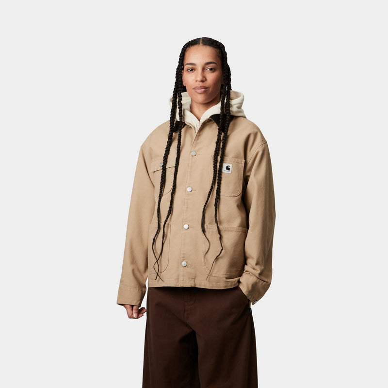 Carhartt WIP Women's OG Michigan Coat (Spring) | Dusty