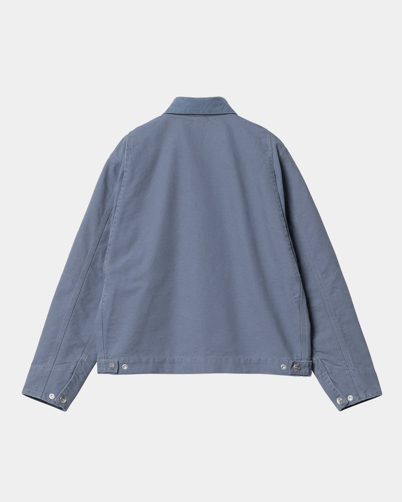 Carhartt WIP Women's OG Detroit Jacket | Bay Blue / Bay Blue (aged 