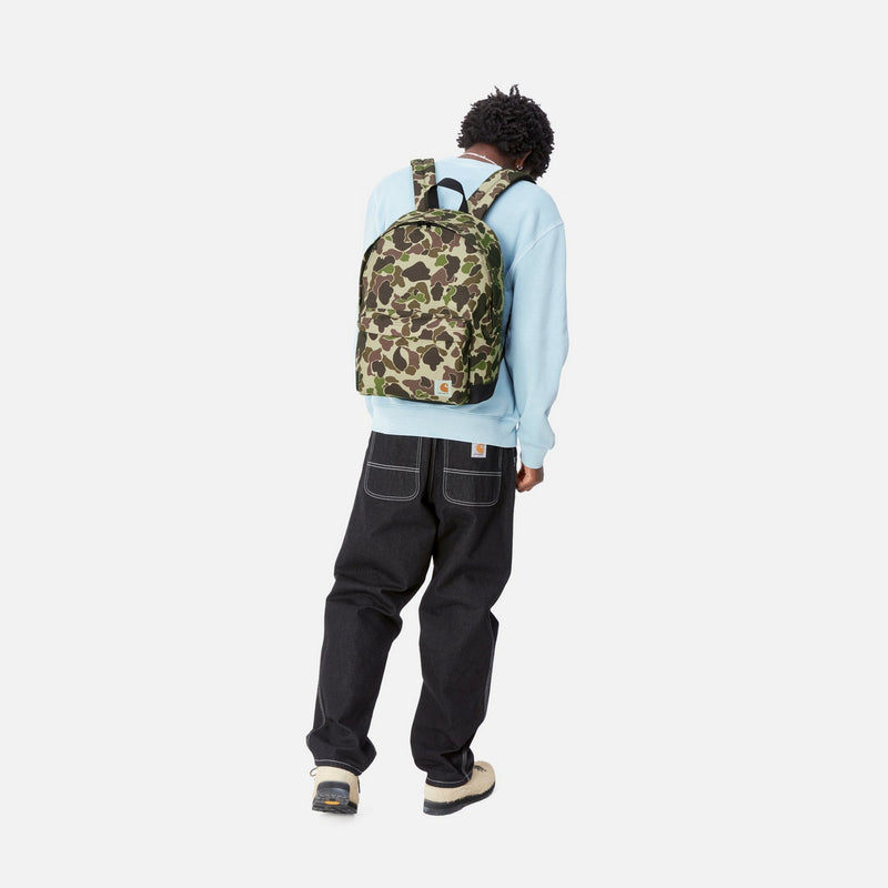 Carhartt WIP Jake Backpack Green Camo Duck Page Jake Backpack