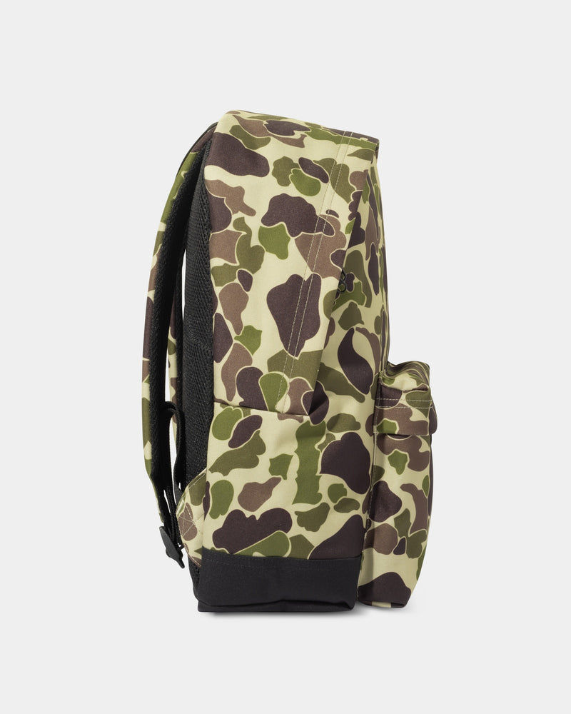 Green camo backpack best sale