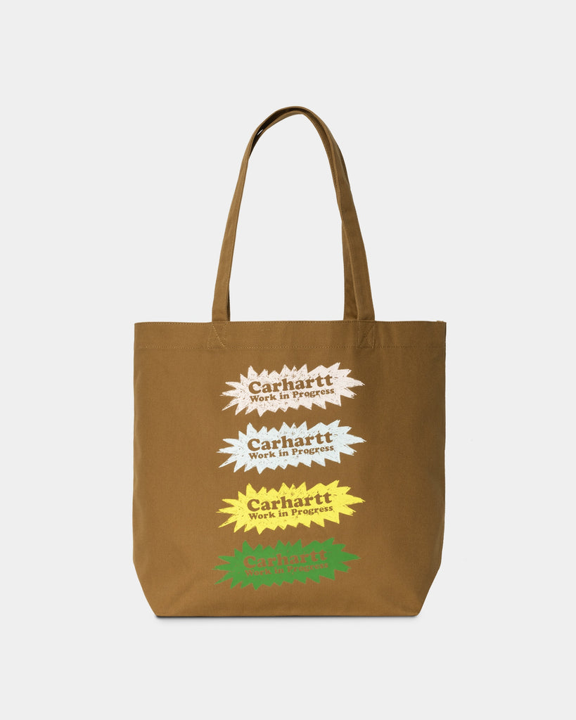 Carhartt WIP Canvas Graphic Tote | Hamilton Brown BAM Print – Page ...