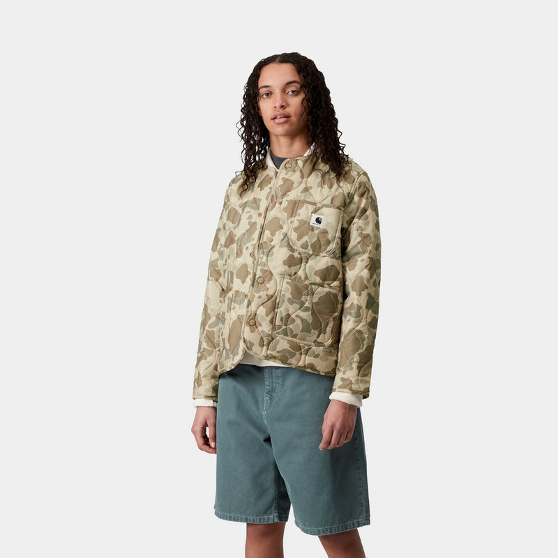 ジャケット Carhartt WIP W' Skyler Vest Camo Duck Desert Carhartt WIP Women's Skyler Liner | Desert Duck Camo – Page