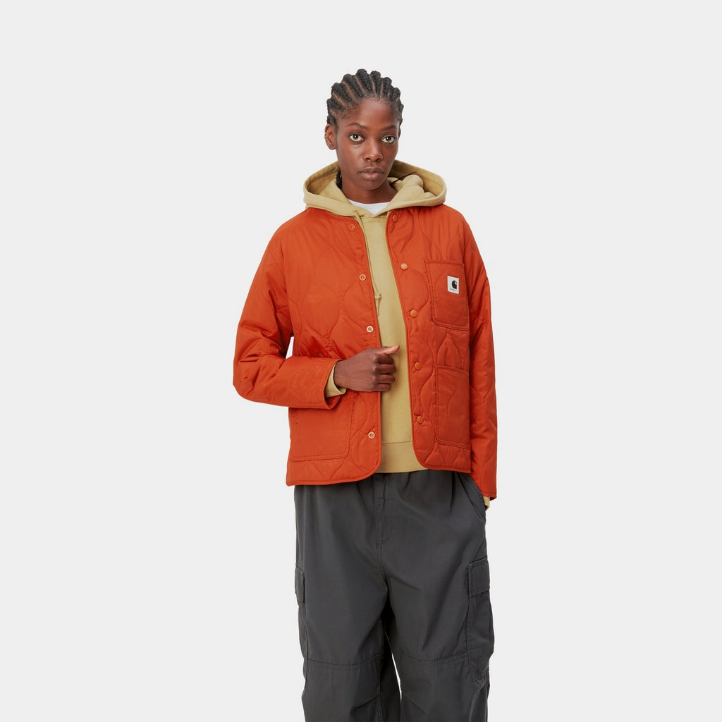 Carhartt WIP Skyler Liner | Brick – Page Skyler Liner – Carhartt WIP USA