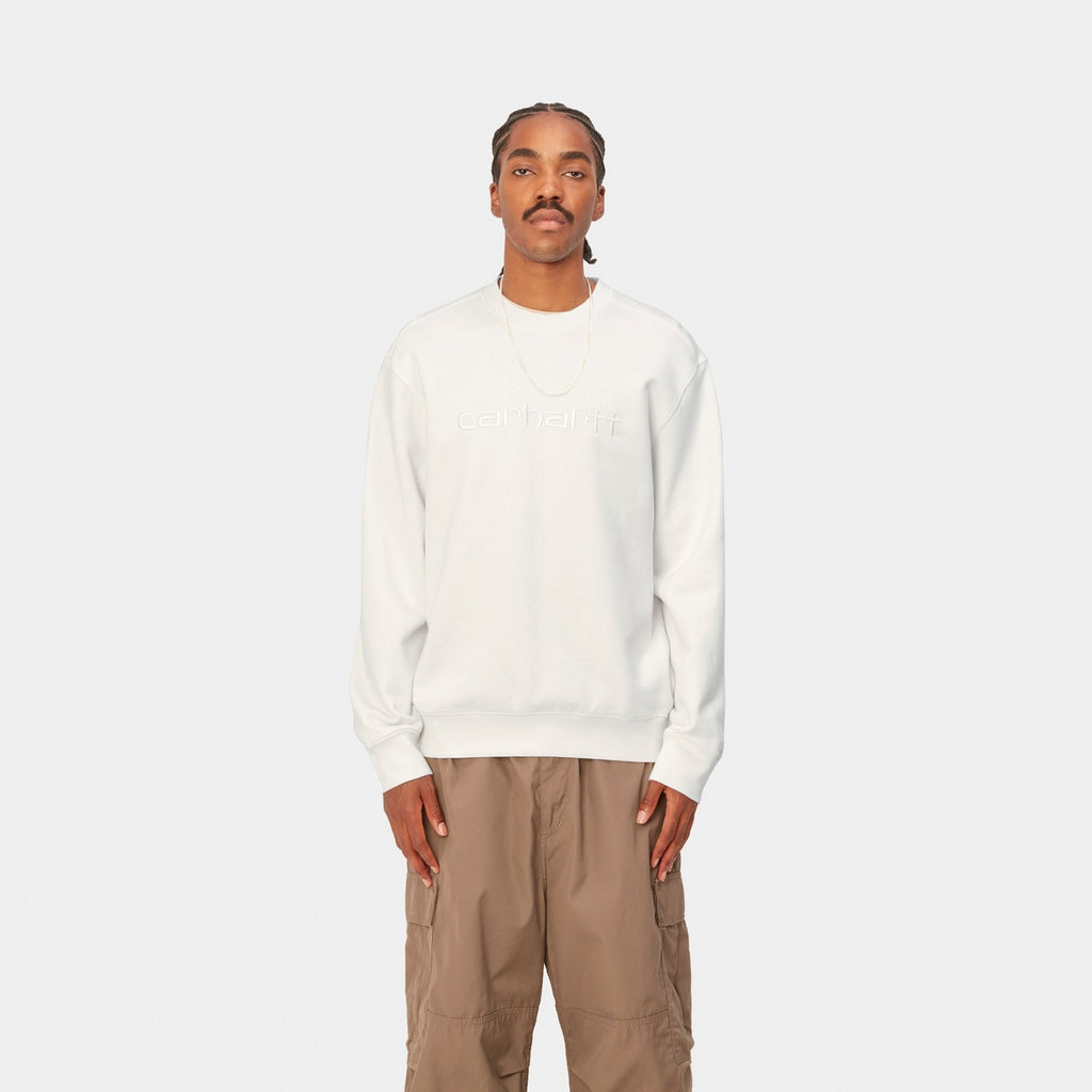 Carhartt WIP Duster Sweatshirt | Wax (garment dyed) – Page Duster ...