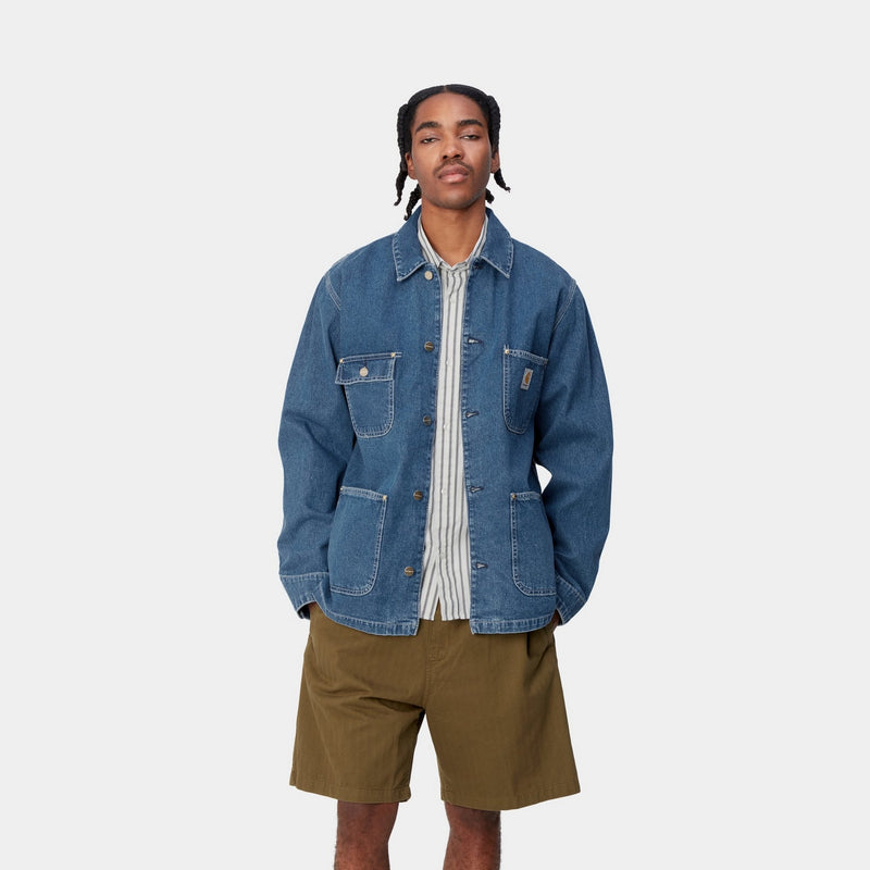Carhartt WIP OG Chore Coat (Spring) | Blue (stone washed) – Page 