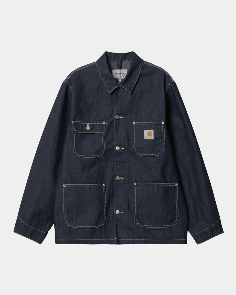 Carhartt WIP OG Chore Coat (Spring) | Blue (one wash) – Page OG