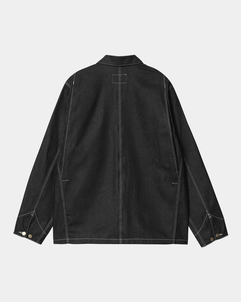 Carhartt WIP OG Chore Coat (Spring) | Black (rigid) – Page OG Chore ...