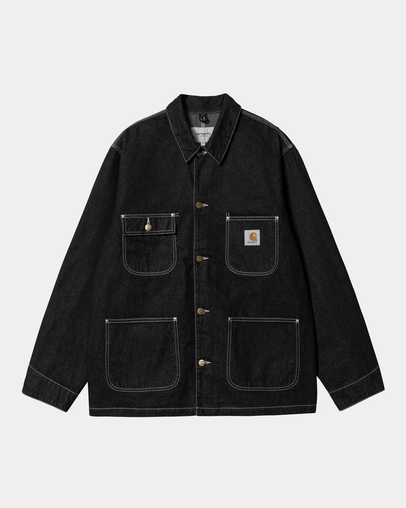 OG Chore Coat (Spring) | Black (one wash)