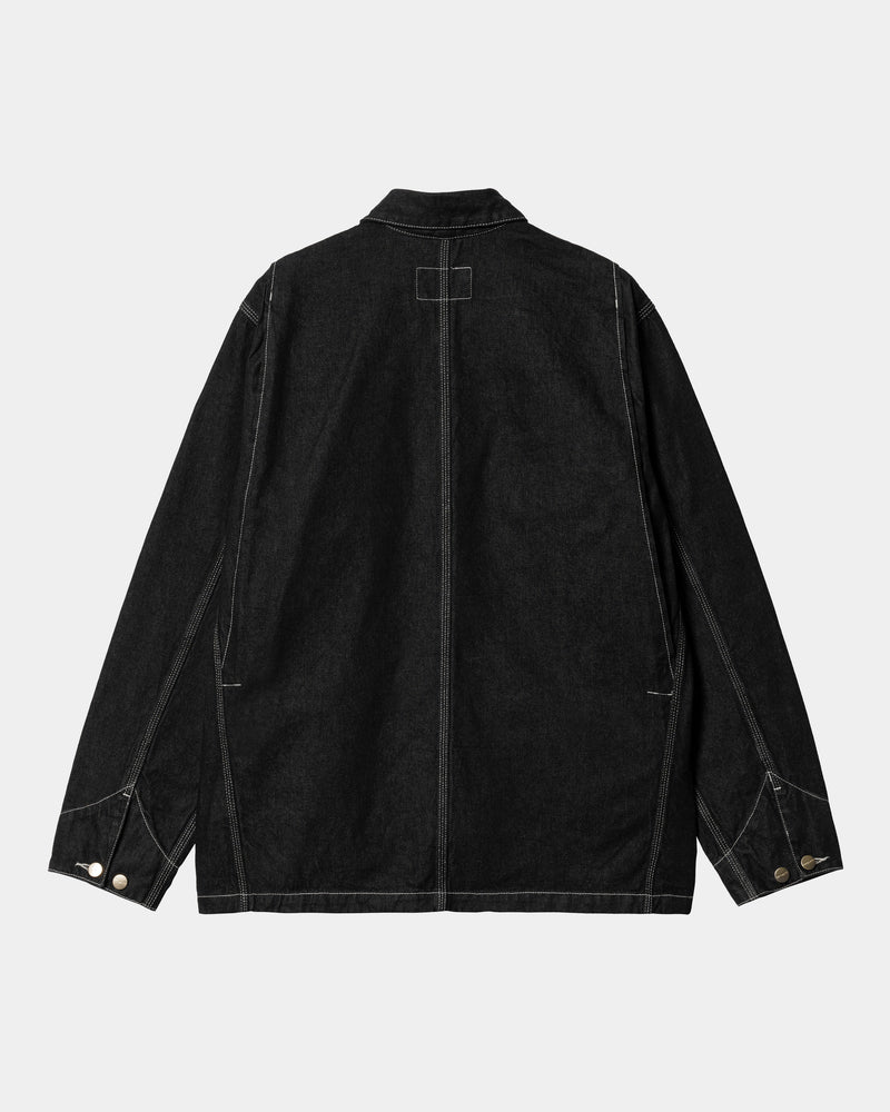 Carhartt WIP OG Chore Coat (Spring) | Black (one wash) – Page OG