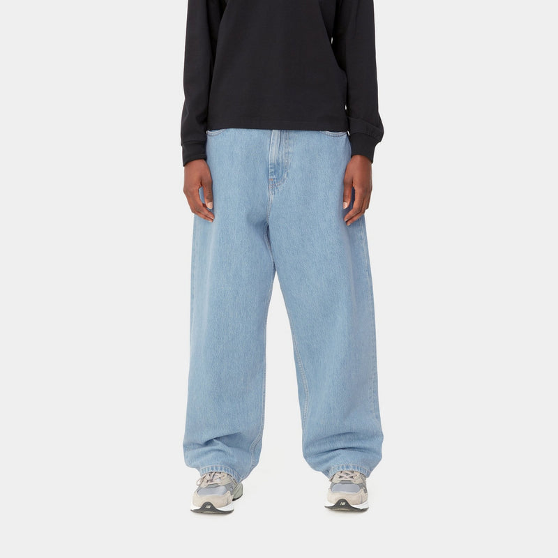 Carhartt WIP Women's Brandon Pant  Blue (stone bleached) – Page