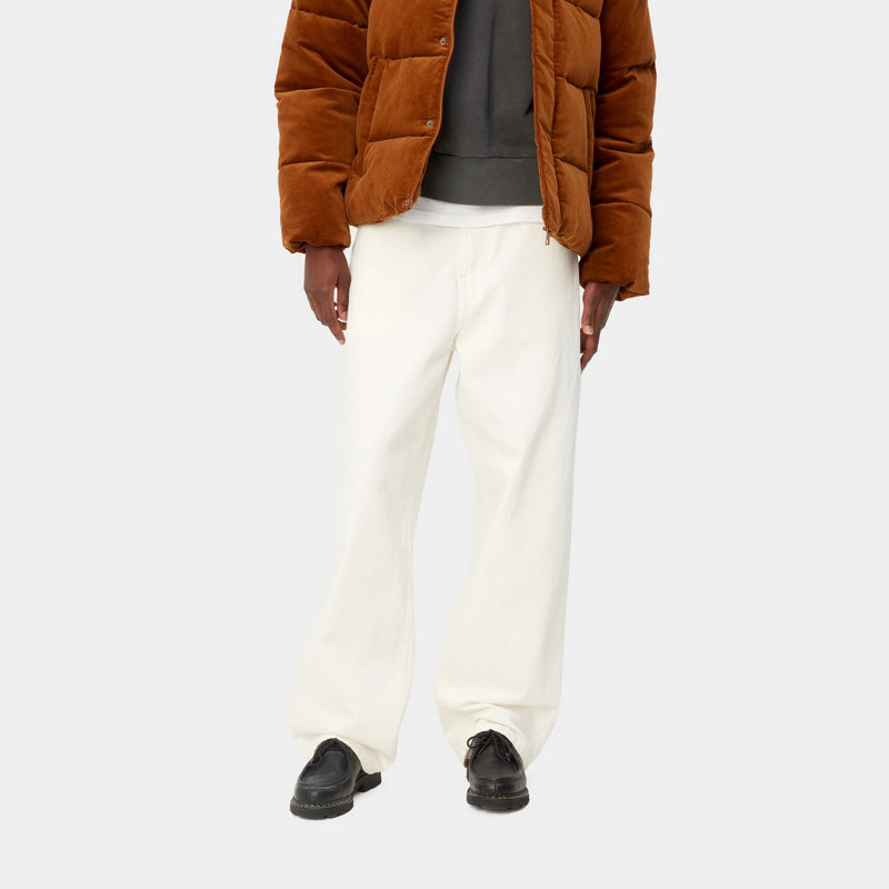 Carhartt WIP Women's Brandon Pant | White – Page Women's