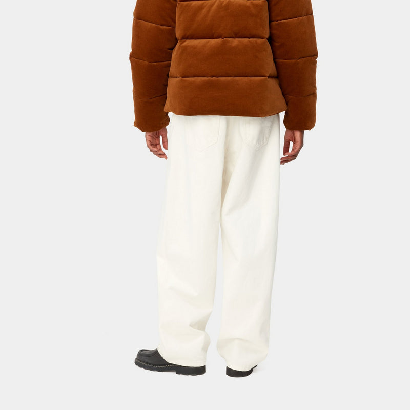 Carhartt WIP Women's Brandon Pant | White – Page Women's