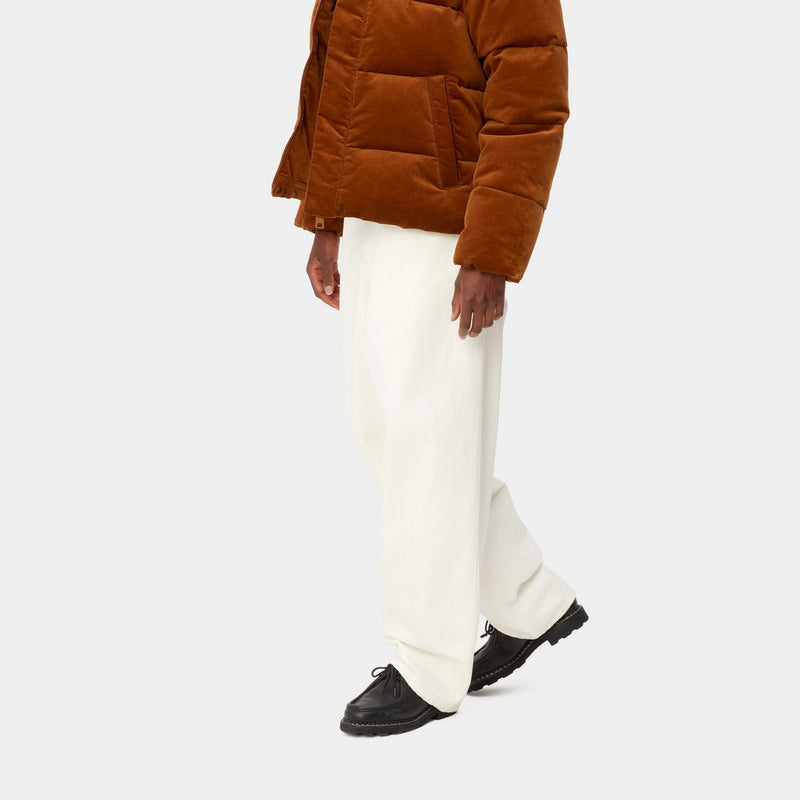 Carhartt WIP Women's Brandon Pant | White – Page Women's