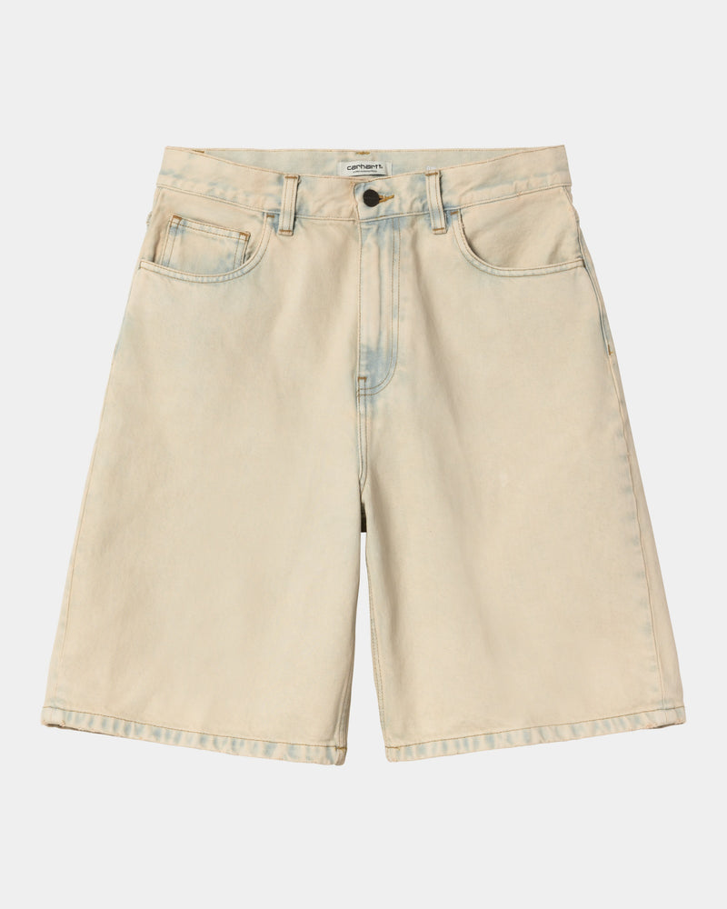 Carhartt WIP Women's Brandon Short | Blue (sand bleached