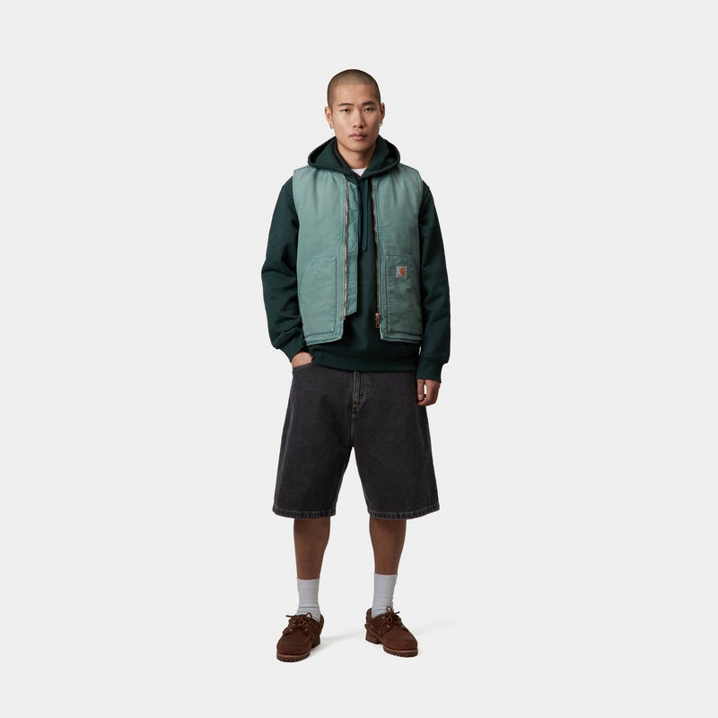 Carhartt WIP Brandon Short | Black (stone washed) – Page