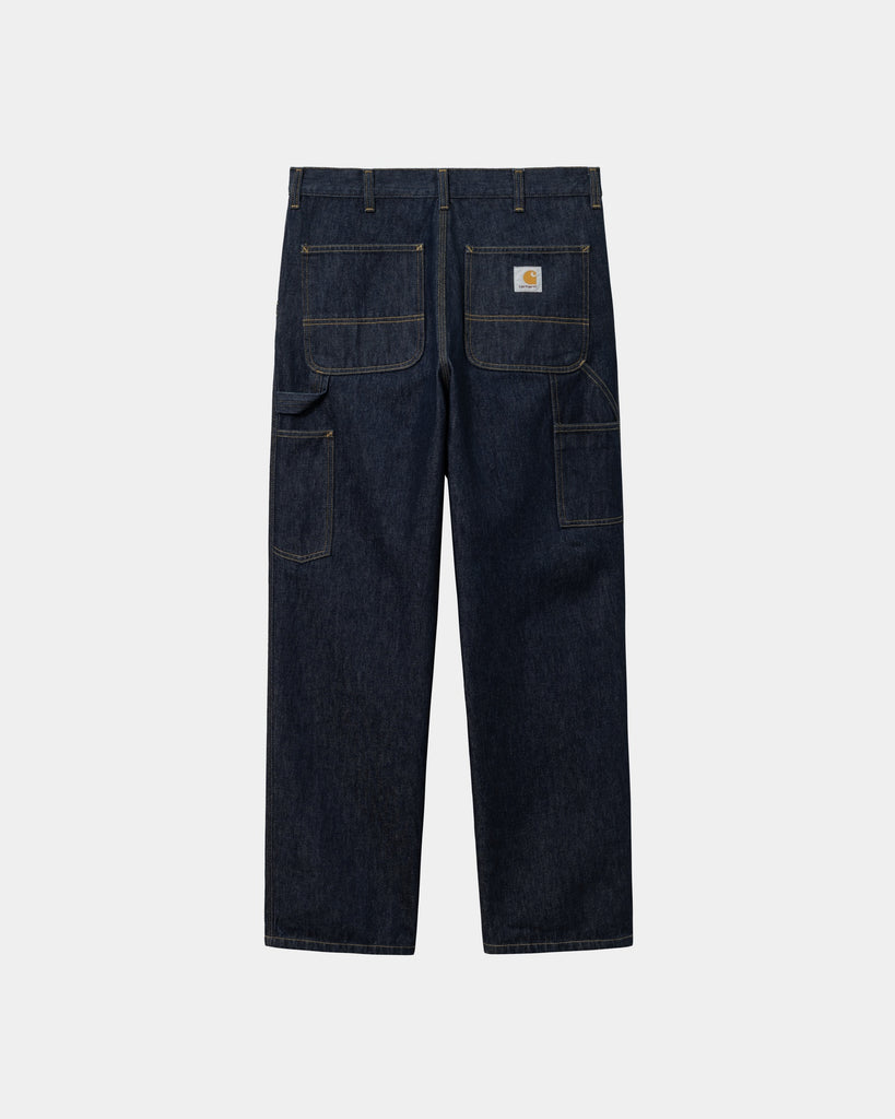 Carhartt WIP Single Knee Pant - Denim | Blue (rinsed) – Page Single ...