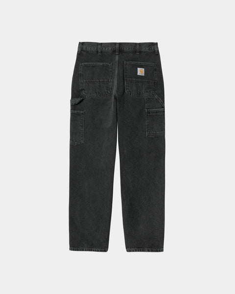 Single Knee Pant - Denim | Black (stone washed)