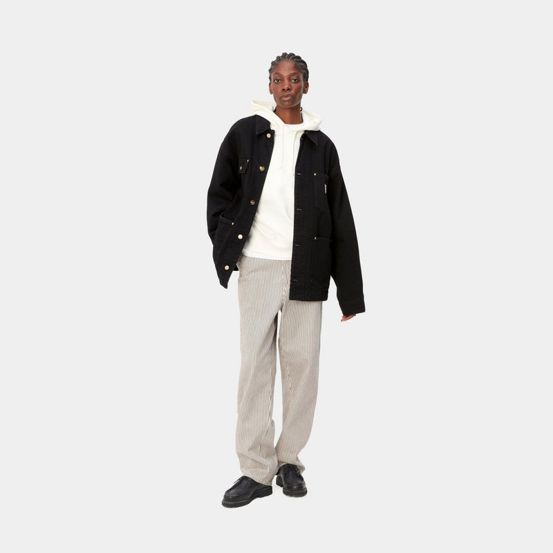 Carhartt WIP Nash Jacket  Black (rinsed) – Page Nash Jacket – Carhartt WIP  USA