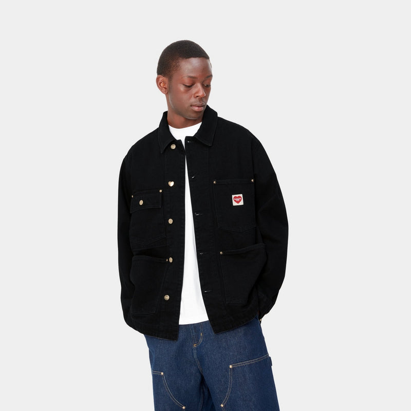 Carhartt WIP Nash Jacket | Black (rinsed) – Page Nash Jacket