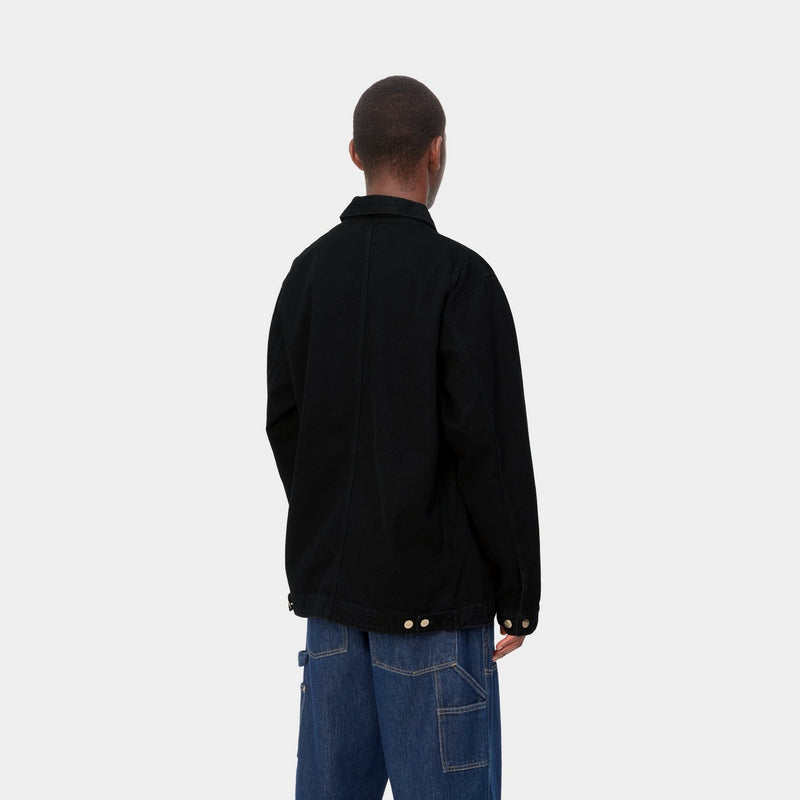Nash Jacket | Black (rinsed)
