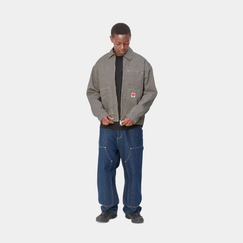 Carhartt WIP Terrell Jacket | Dark Navy / Wax – Page Terrell