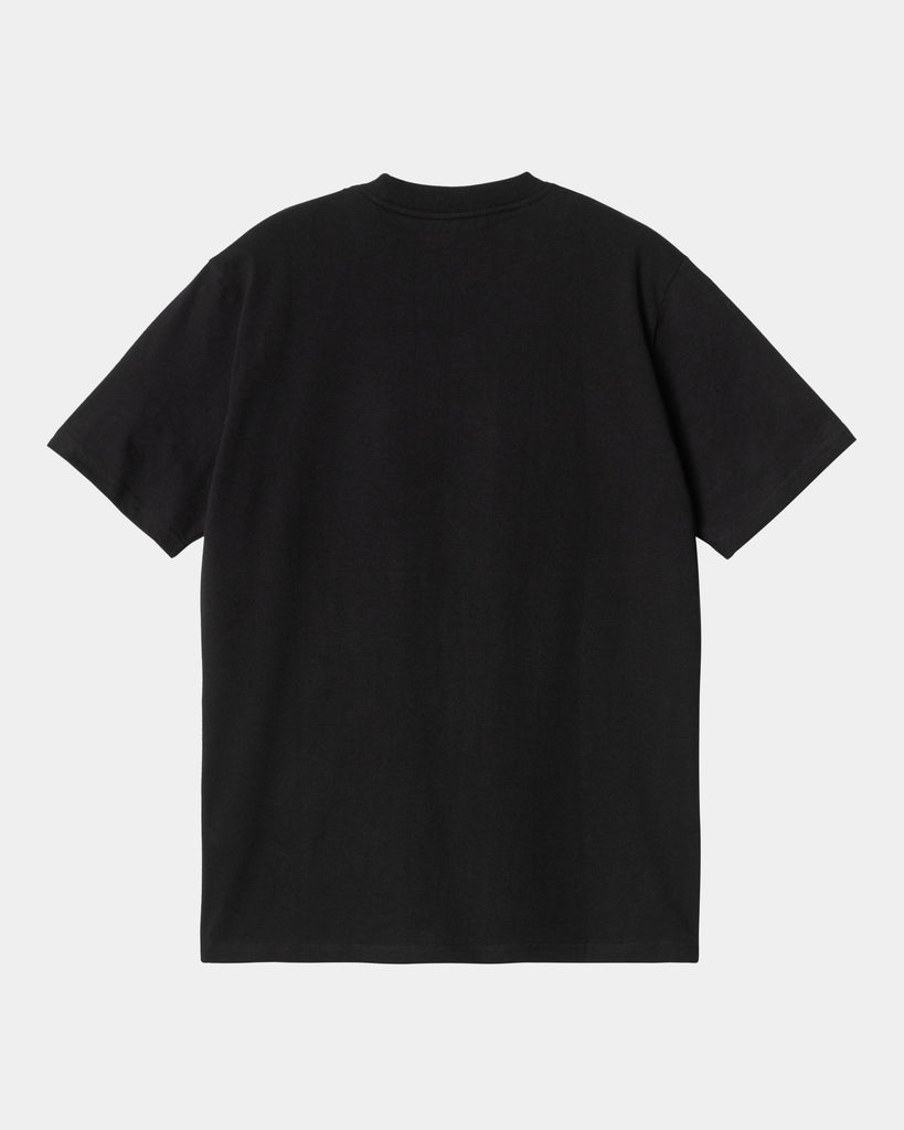 Carhartt WIP Fibo T-Shirt | Black – Page Fibo T-Shirt – Carhartt WIP USA