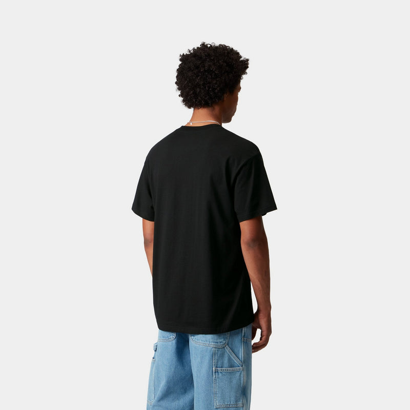 CARHARTT WIP | S/S POCKET HEART T-SHIRT BLACK 半袖Tシャツ 黑 Carhartt WIP Pocket Heart T-Shirt | Black / Black – Page