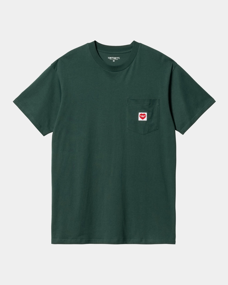Pocket Heart T-Shirt | Discovery Green