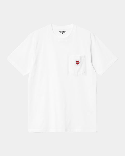 CARHARTT WIP | S/S POCKET HEART T-SHIRT 半袖Tシャツ 白/赤 Carhartt WIP Pocket Heart T-Shirt | White / Red – Page
