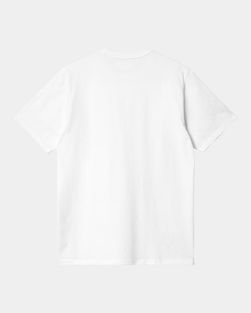 【carhartt】\"S/S Pocket Heart\"ハートロゴTシャツ/White‐Red S/S Pocket Heart Tee White/Red – Complex Clothing Inc.