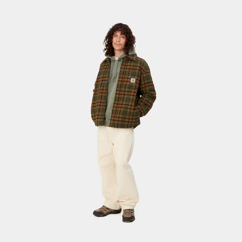 Carhartt WIP Wiles Check Shirt Jacket | Highland – Page Wiles