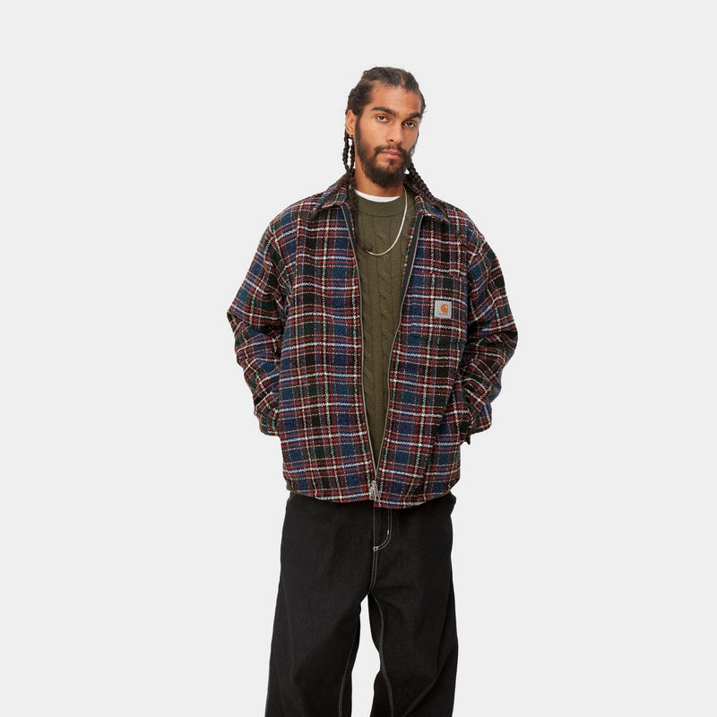 Carhartt WIP Stroy Check Shirt Jacket | Liberty – Page Stroy Check