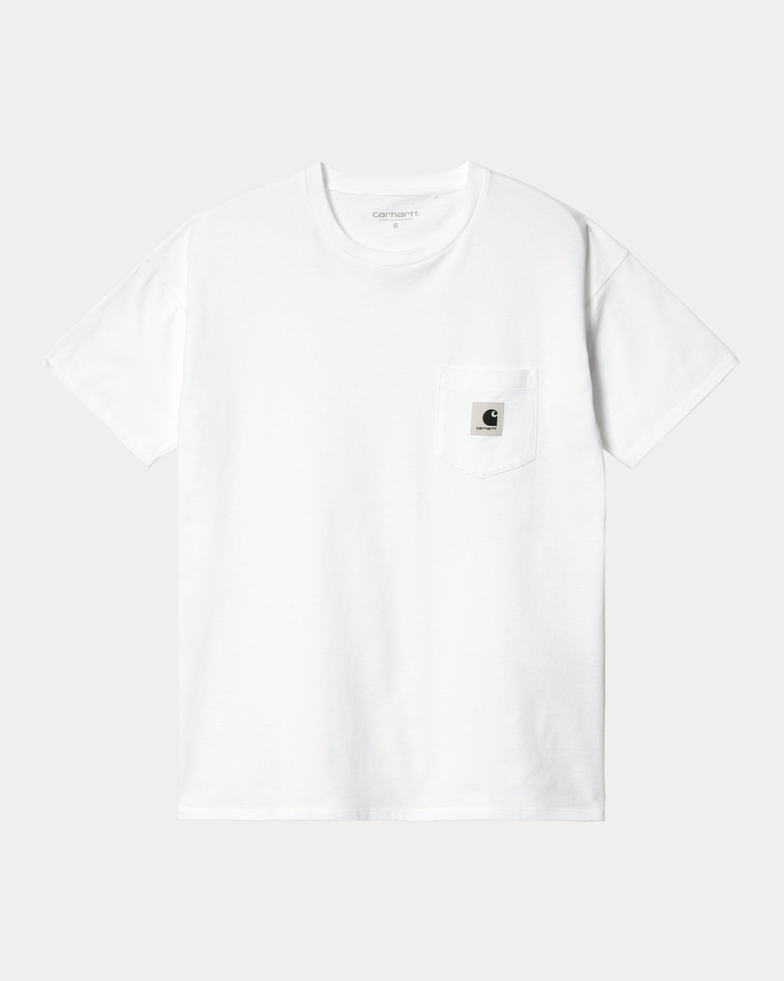 【関税&送料込】Carhartt Wip White S S Pocket T-Shirt Carhartt WIP Pocket T-Shirt | White – Page Pocket T-Shirt