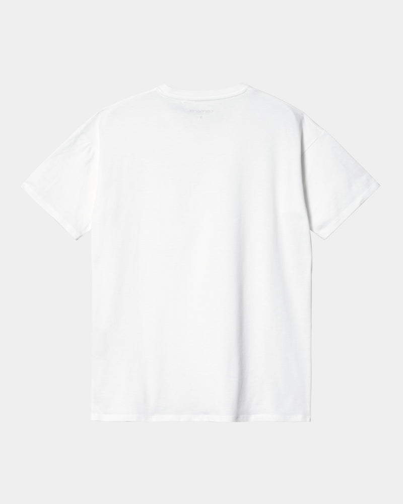 Carhartt WIP Pocket T-Shirt  White – Page Pocket T-Shirt