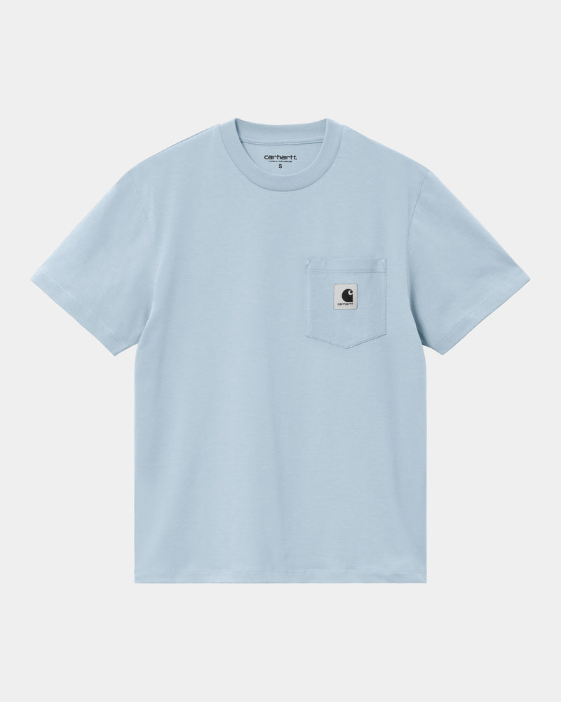 Carhartt WIP Women's Pocket T-Shirt | Frosted Blue – Page Women's