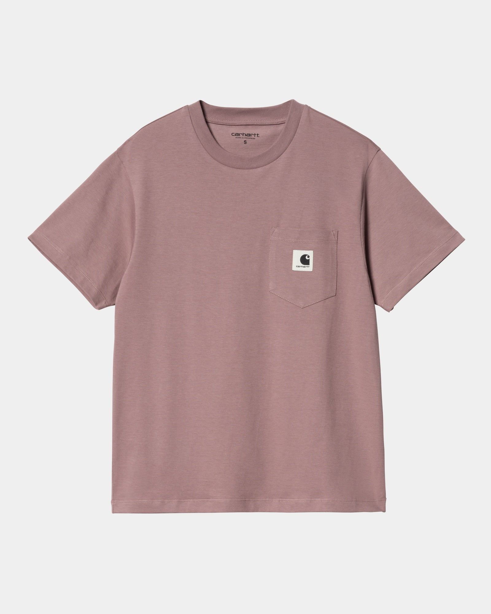 칼하트WIP Carhartt Women’s Pocket T-Shirt,Daphne