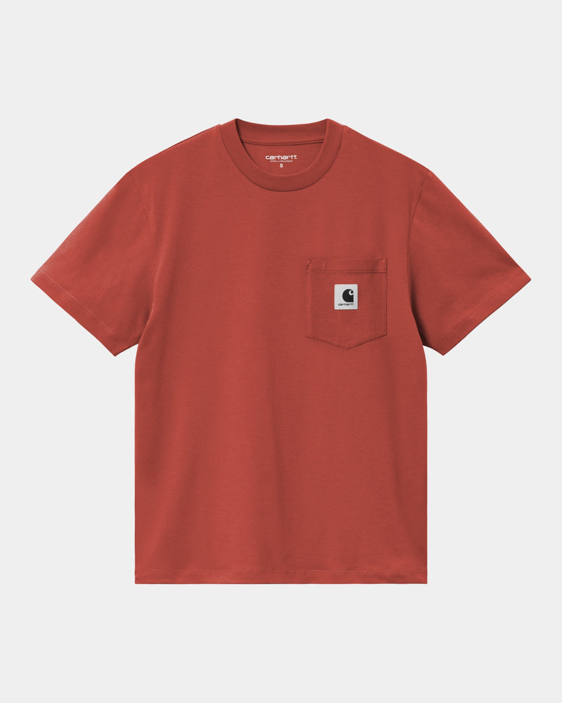 Carhartt WIP Women’s Pocket T-Shirt | Vermillion