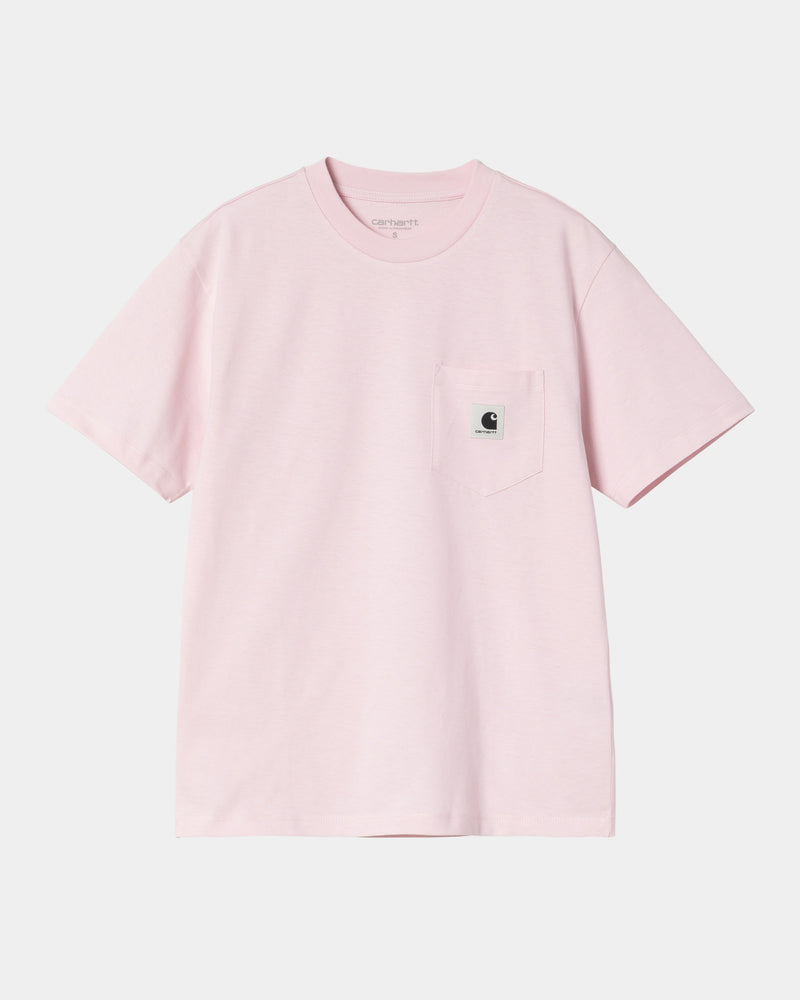 Carhartt WIP Women's Pocket T-Shirt | Air Pink – Page
